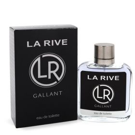 La Rive Gallant Eau De Toilette Spray 3.3 Oz For Men