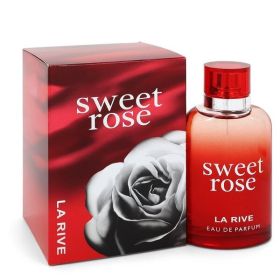 La Rive Sweet Rose Eau De Parfum Spray 3 Oz For Women