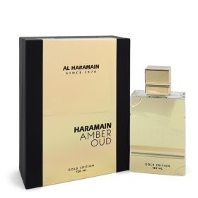 Al Haramain Amber Oud Gold Edition Eau De Parfum Spray (unisex) 4 Oz For Women