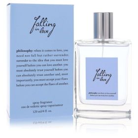 Falling In Love Eau De Toilette Spray 4 Oz For Women