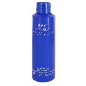 Perry Ellis 360 Very Blue Body Spray (unboxed) 6.8 Oz For Men