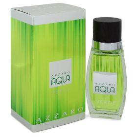 Azzaro Aqua Verde Eau De Toilette Spray 2.6 Oz For Men