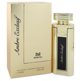 Ambre Exclusif Eau De Parfum Spray 3.4 Oz For Women