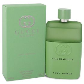 Gucci Guilty Love Edition Eau De Toilette Spray 3 Oz For Men