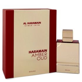 Al Haramain Amber Oud Rouge Eau De Parfum Spray 2 Oz For Men