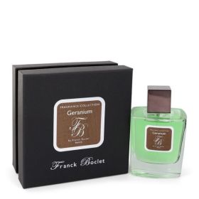 Franck Boclet Geranium Eau De Parfum Spray (unisex) 3.4 Oz For Women