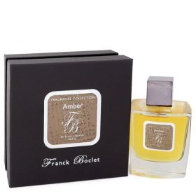 Franck Boclet Amber Eau De Parfum Spray (unisex) 3.4 Oz For Men