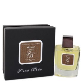 Franck Boclet Vetiver Eau De Parfum Spray (unisex) 3.3 Oz For Women