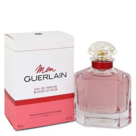 Mon Guerlain Bloom Of Rose Eau De Parfum Spray 3.3 Oz For Women