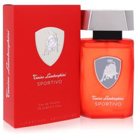 Lamborghini Sportivo Eau De Toilette Spray 2.5 Oz For Men