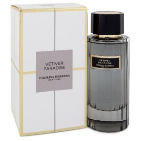 Vetiver Paradise Eau De Toilette Spray (unisex) 3.4 Oz For Women