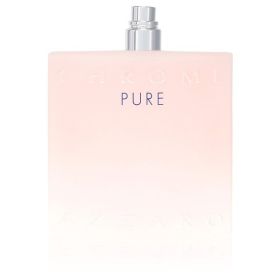 Chrome Pure Eau De Toilette Spray (tester) 3.4 Oz For Men