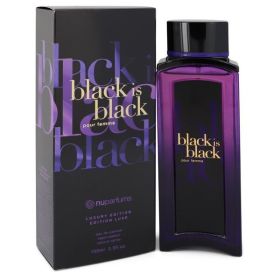 Black Is Black Eau De Parfum Spray 3.3 Oz For Women