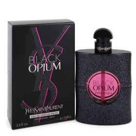 Black Opium Eau De Parfum Neon Spray 2.5 Oz For Women