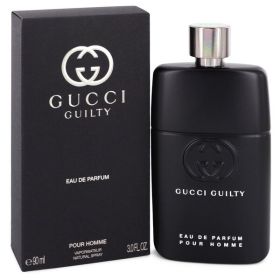 Gucci Guilty Pour Homme Eau De Parfum Spray 3 Oz For Men