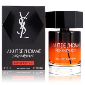 La Nuit De L'homme Eau De Parfum Spray 3.3 Oz For Men