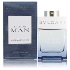 Bvlgari Man Glacial Essence Eau De Parfum Spray 2 Oz For Men