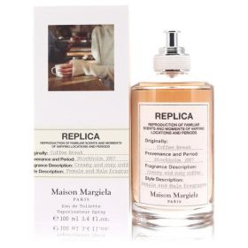 Replica Coffee Break Eau De Toilette Spray (unisex) 3.4 Oz For Women