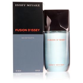 Fusion D'issey Eau De Toilette Spray 3.4 Oz For Men