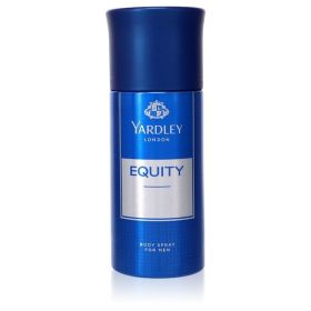 Yardley Equity Deodorant Spray 5.1 Oz For Men