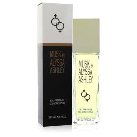 Alyssa Ashley Musk Eau Parfumee Cologne Spray 3.4 Oz For Women