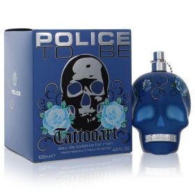 Police To Be Tattoo Art Eau De Toilette Spray 4.2 Oz For Men