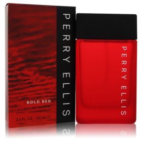 Perry Ellis Bold Red Eau De Toilette Spray 3.4 Oz For Men