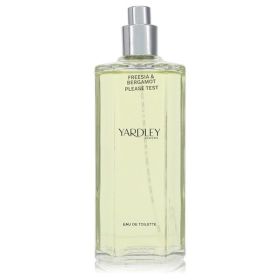 Yardley Freesia & Bergamot Eau De Toilette Spray (tester) 4.2 Oz For Women