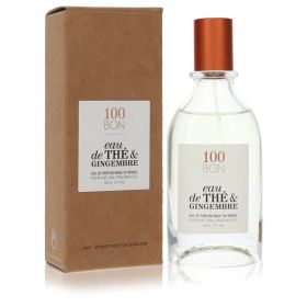 100 Bon Eau De The & Gingembre Eau De Parfum Spray (unisex Refillable) 1.7 Oz For Men