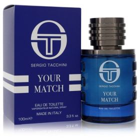 Sergio Tacchini Your Match Eau De Toilette Spray 3.3 Oz For Men