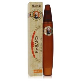 Habano Gold Eau De Toilette Spray 1.36 Oz For Men