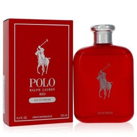 Polo Red Eau De Parfum Spray 4.2 Oz For Men