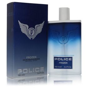 Police Frozen Eau De Toilette Spray 3.4 Oz For Men