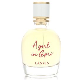 A Girl In Capri Eau De Toilette Spray (tester) 3 Oz For Women