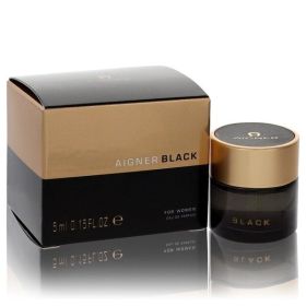 Aigner Black Mini Edp Spray 0.15 Oz For Men