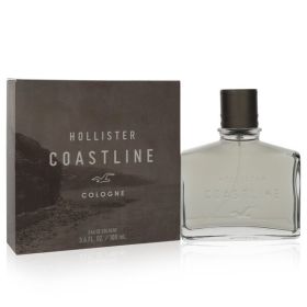 Hollister Coastline Eau De Cologne Spray 3.4 Oz For Men