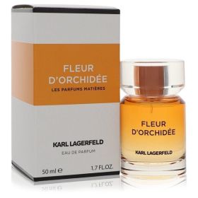 Fleur D'orchidee Eau De Parfum Spray 1.7 Oz For Women