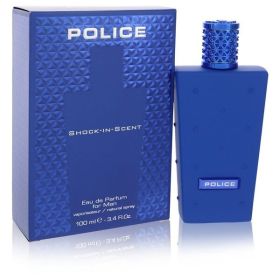 Police Shock In Scent Eau De Parfum Spray 3.4 Oz For Men