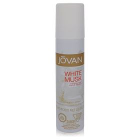 Jovan White Musk Body Spray 2.5 Oz For Women