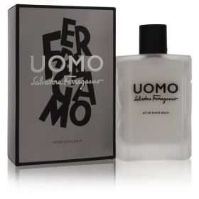 Salvatore Ferragamo Uomo After Shave Balm 3.4 Oz For Men