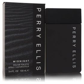 Perry Ellis Midnight Eau De Toilette Spray 3.4 Oz For Men