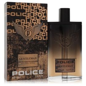 Police Gentleman Eau De Toilette Spray 3.4 Oz For Men