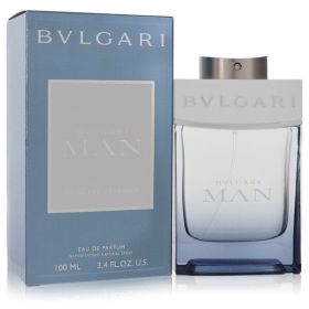 Bvlgari Man Glacial Essence Eau De Parfum Spray 3.4 Oz For Men