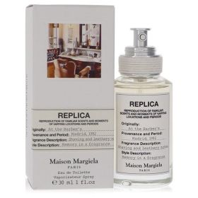 Replica At The Barber's Eau De Toilette Spray 1 Oz For Men