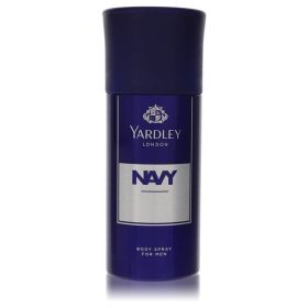 Yardley Navy Body Spray 5.1 Oz For Men