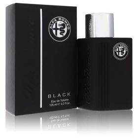 Alfa Romeo Black Eau De Toilette Spray 4.2 Oz For Men