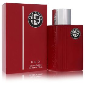 Alfa Romeo Red Eau De Toilette Spray 4.2 Oz For Men