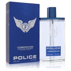 Police Cosmopolitan Eau De Toilette Spray 3.4 Oz For Men