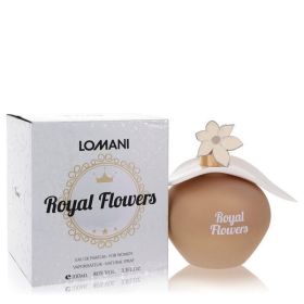 Lomani Royal Flowers Eau De Parfum Spray 3.4 Oz For Women