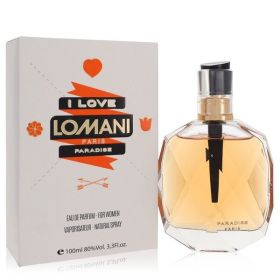 I Love Lomani Paradise Eau De Parfum Spray 3.4 Oz For Women